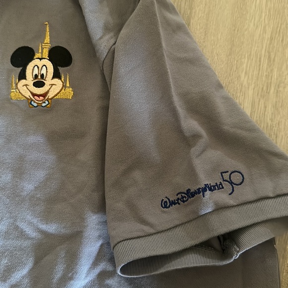 Walt Disney World 50th Anniversary Men’s Polo Never Been Worn - Picture 3 of 4